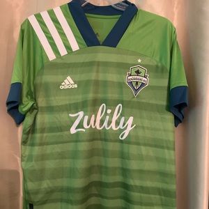 Adidas Seattle Sounders FC jersey